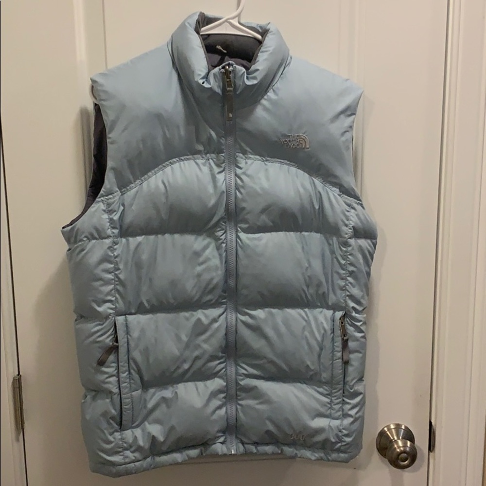 The north face vest